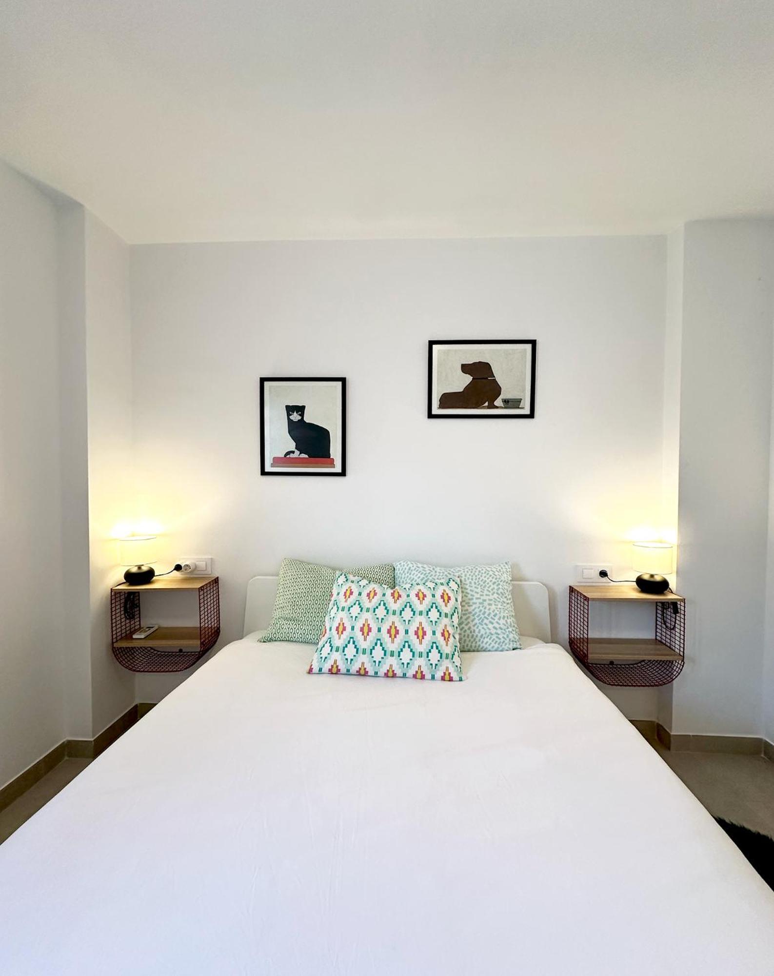 Apartamento Acogedor Alameda Севилья Экстерьер фото