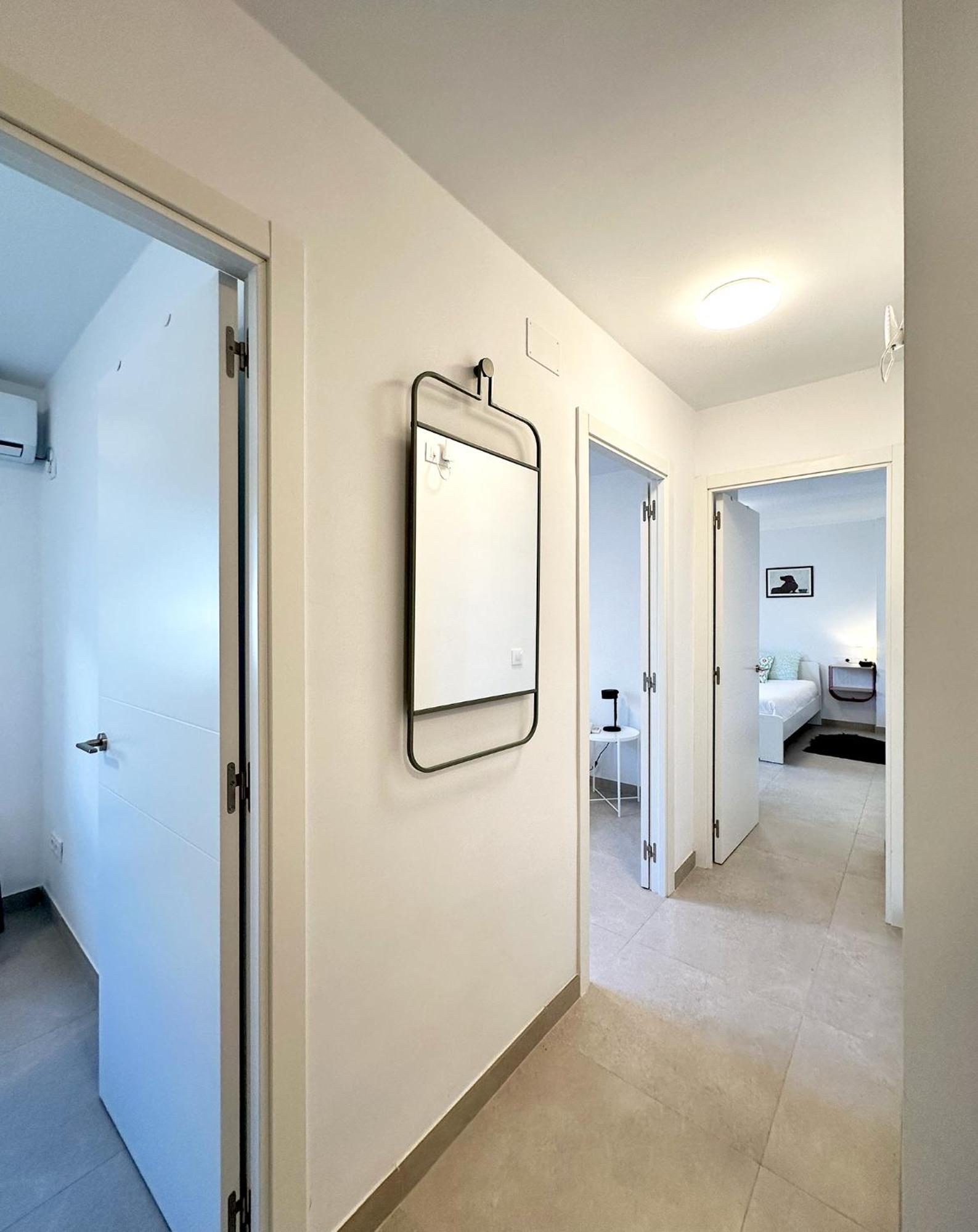 Apartamento Acogedor Alameda Севилья Экстерьер фото