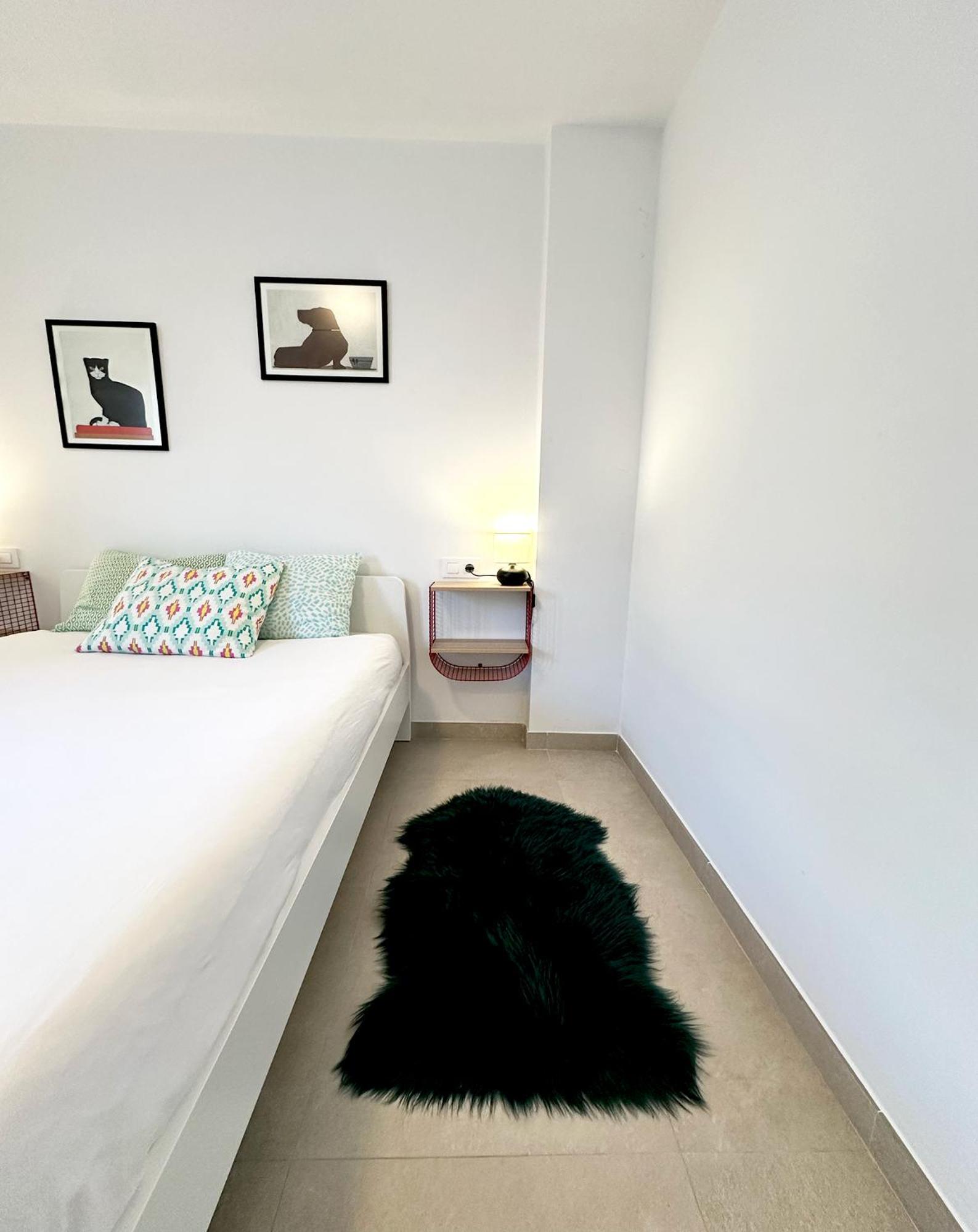 Apartamento Acogedor Alameda Севилья Экстерьер фото