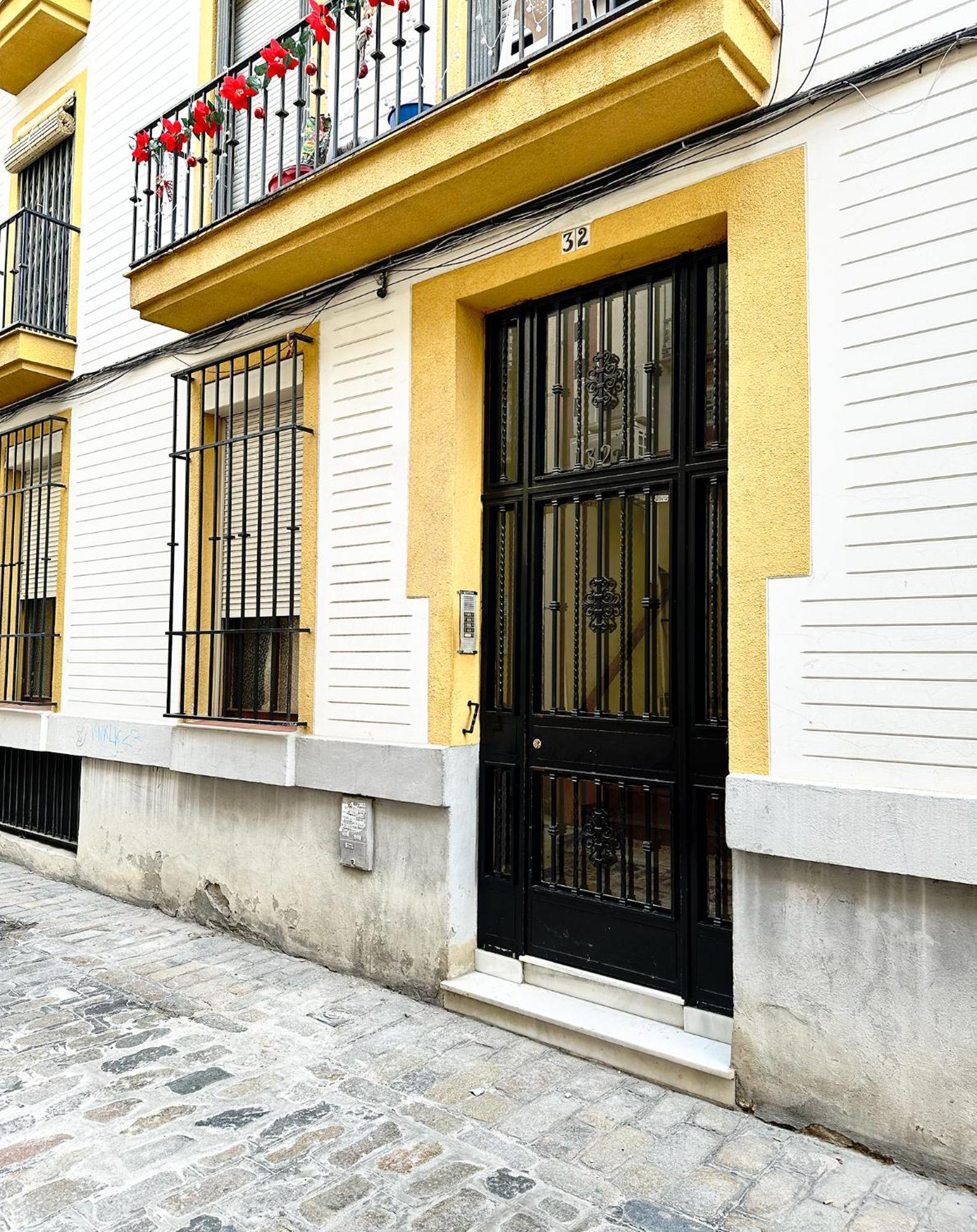 Apartamento Acogedor Alameda Севилья Экстерьер фото