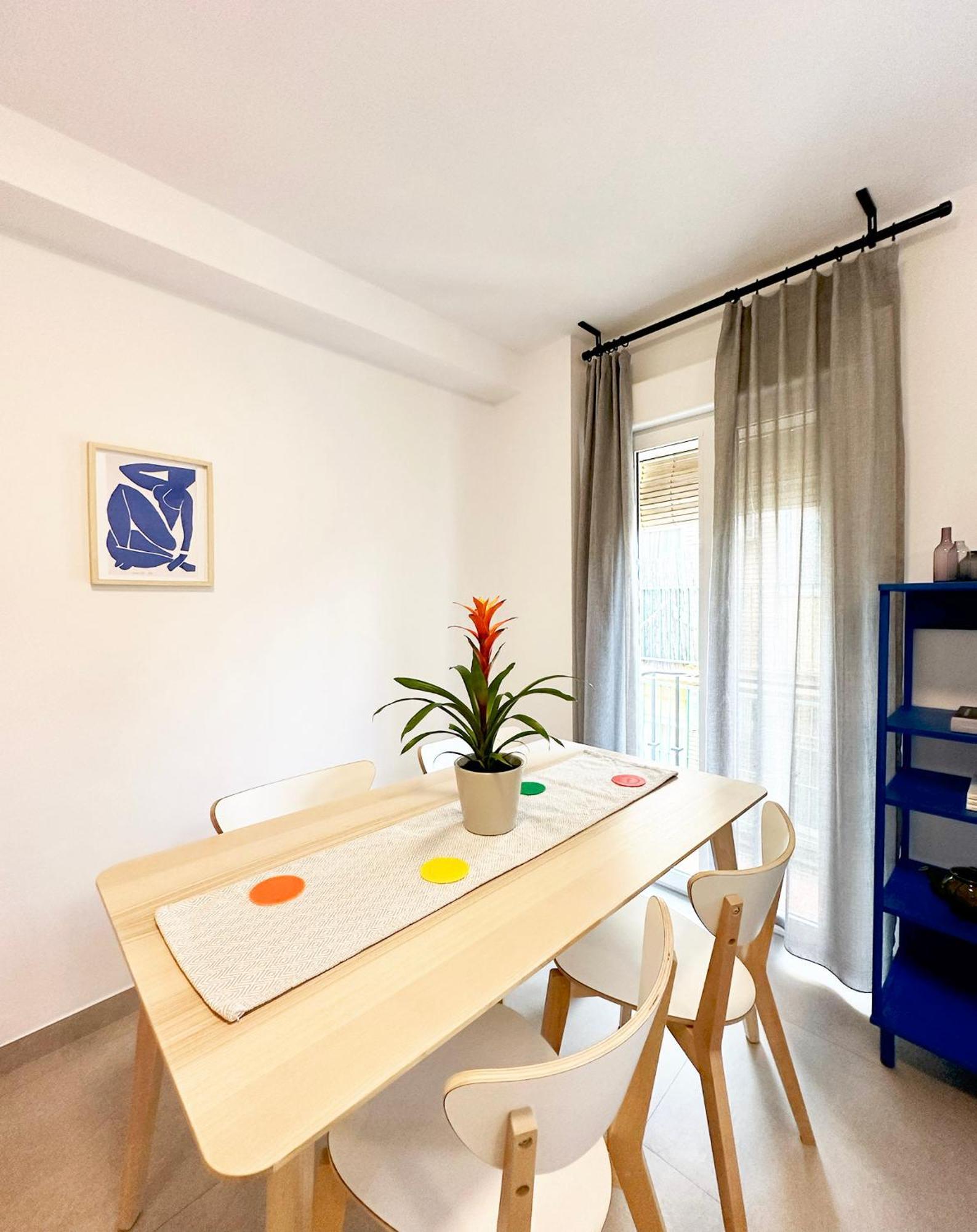 Apartamento Acogedor Alameda Севилья Экстерьер фото