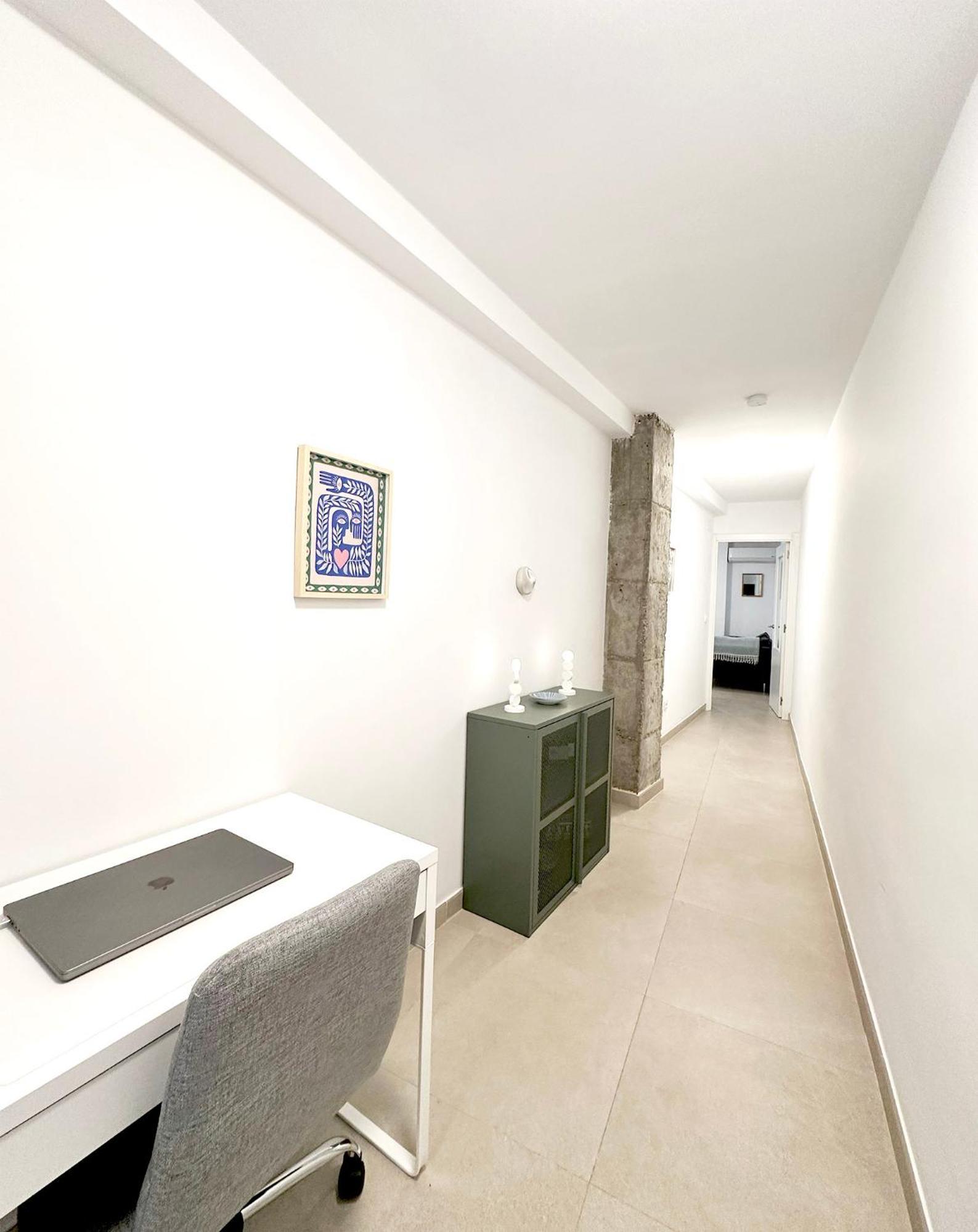 Apartamento Acogedor Alameda Севилья Экстерьер фото