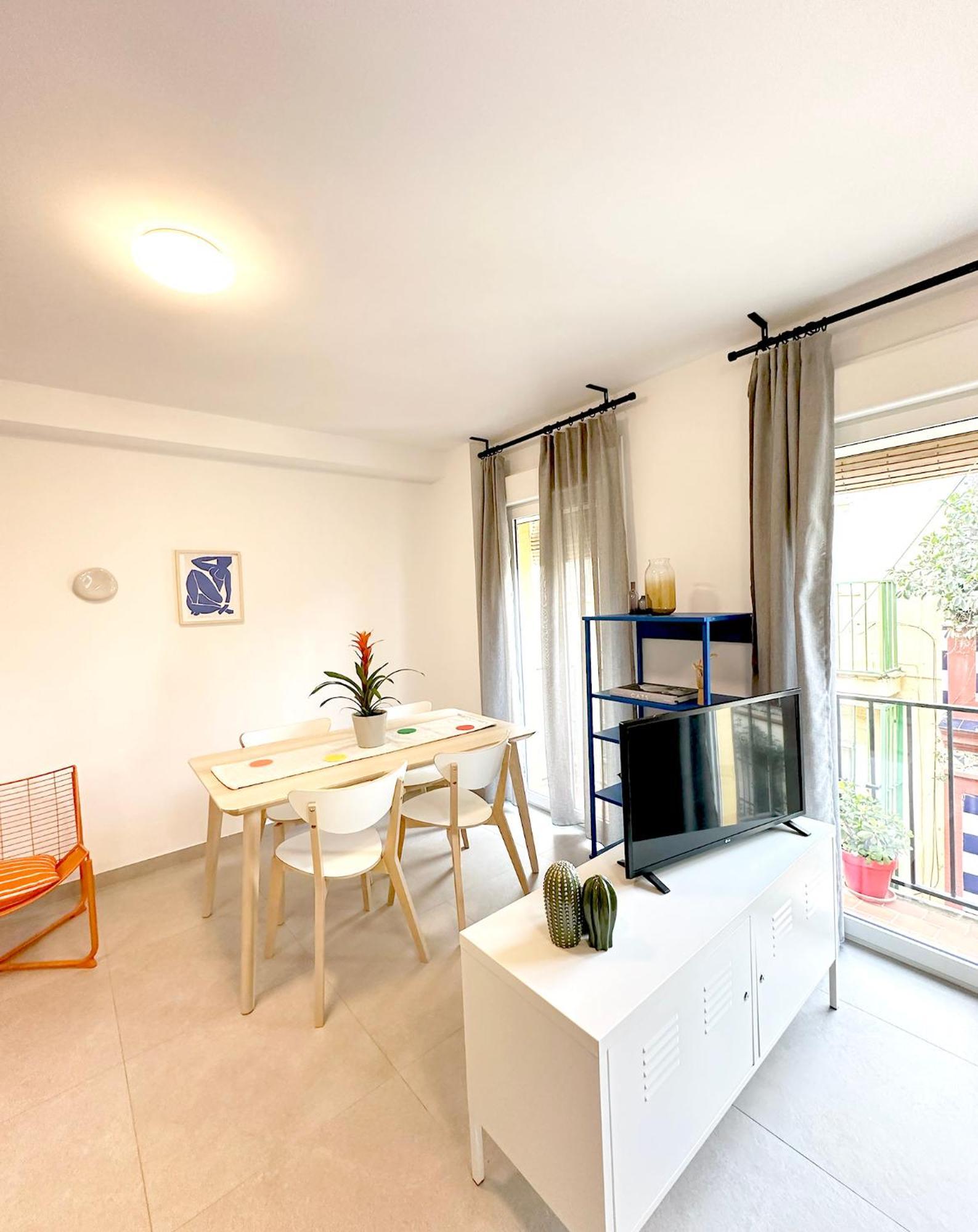 Apartamento Acogedor Alameda Севилья Экстерьер фото
