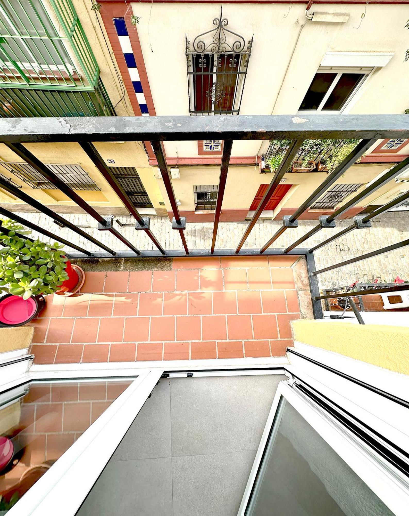 Apartamento Acogedor Alameda Севилья Экстерьер фото
