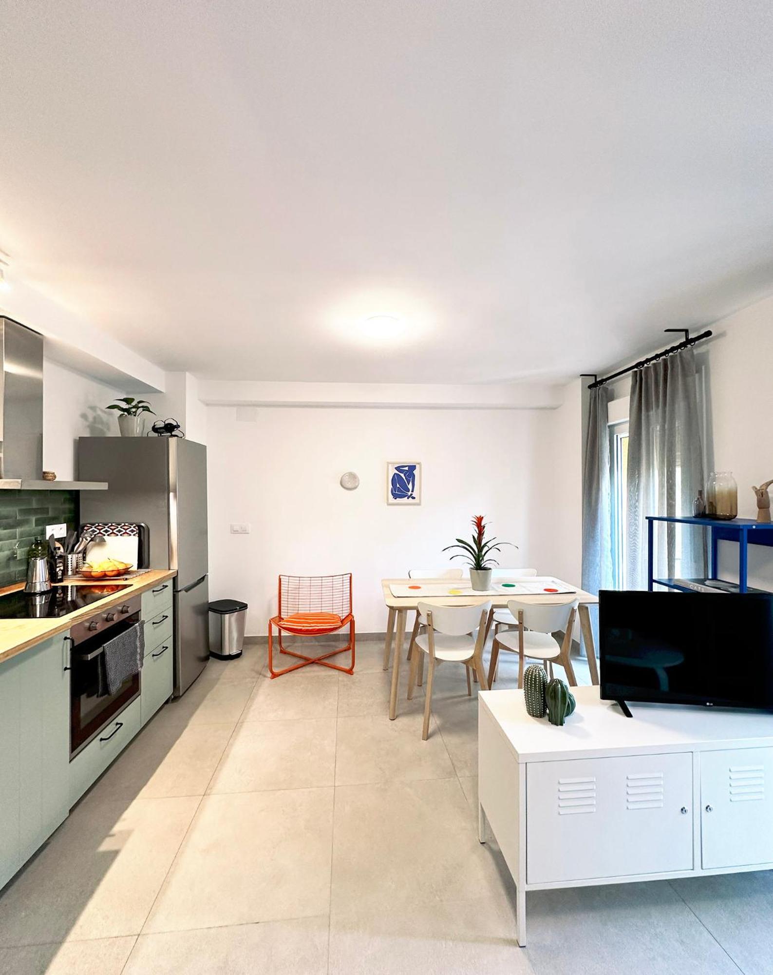Apartamento Acogedor Alameda Севилья Экстерьер фото